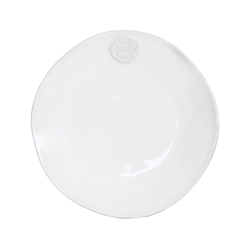 Nova kleiner Teller, Frühstücksteller Dessertteller in Weiß ø21cm