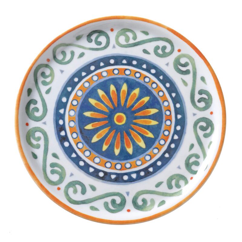 Capri Saturina Pizzateller aus Porzellan ø31-33cm