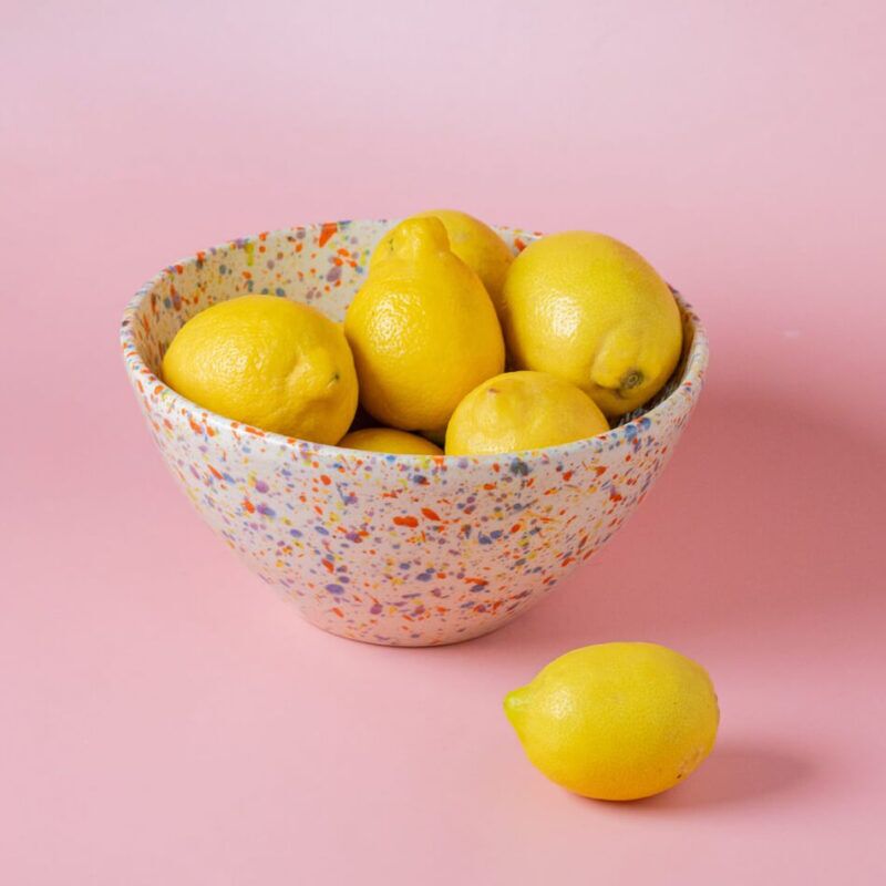 Salatschüssel, Obstschale, Dekoschale